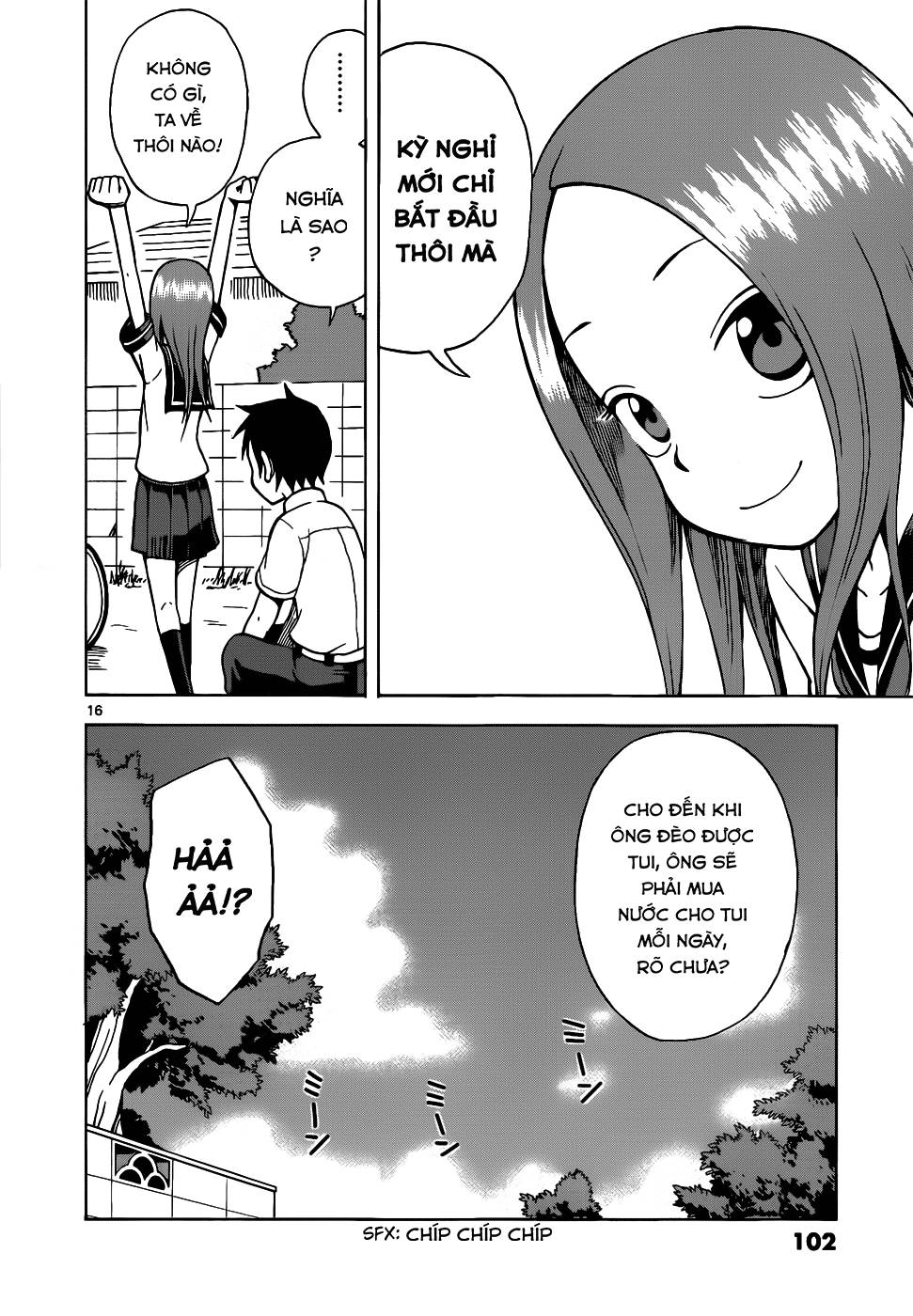 Nhất Quỷ Nhì Ma, Thứ Ba Takagi Chap 15 - Next Chap 16