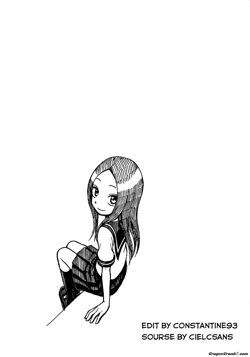 Nhất Quỷ Nhì Ma, Thứ Ba Takagi Chap 15 - Next Chap 16