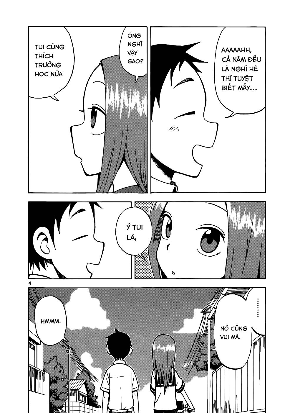 Nhất Quỷ Nhì Ma, Thứ Ba Takagi Chap 15 - Next Chap 16