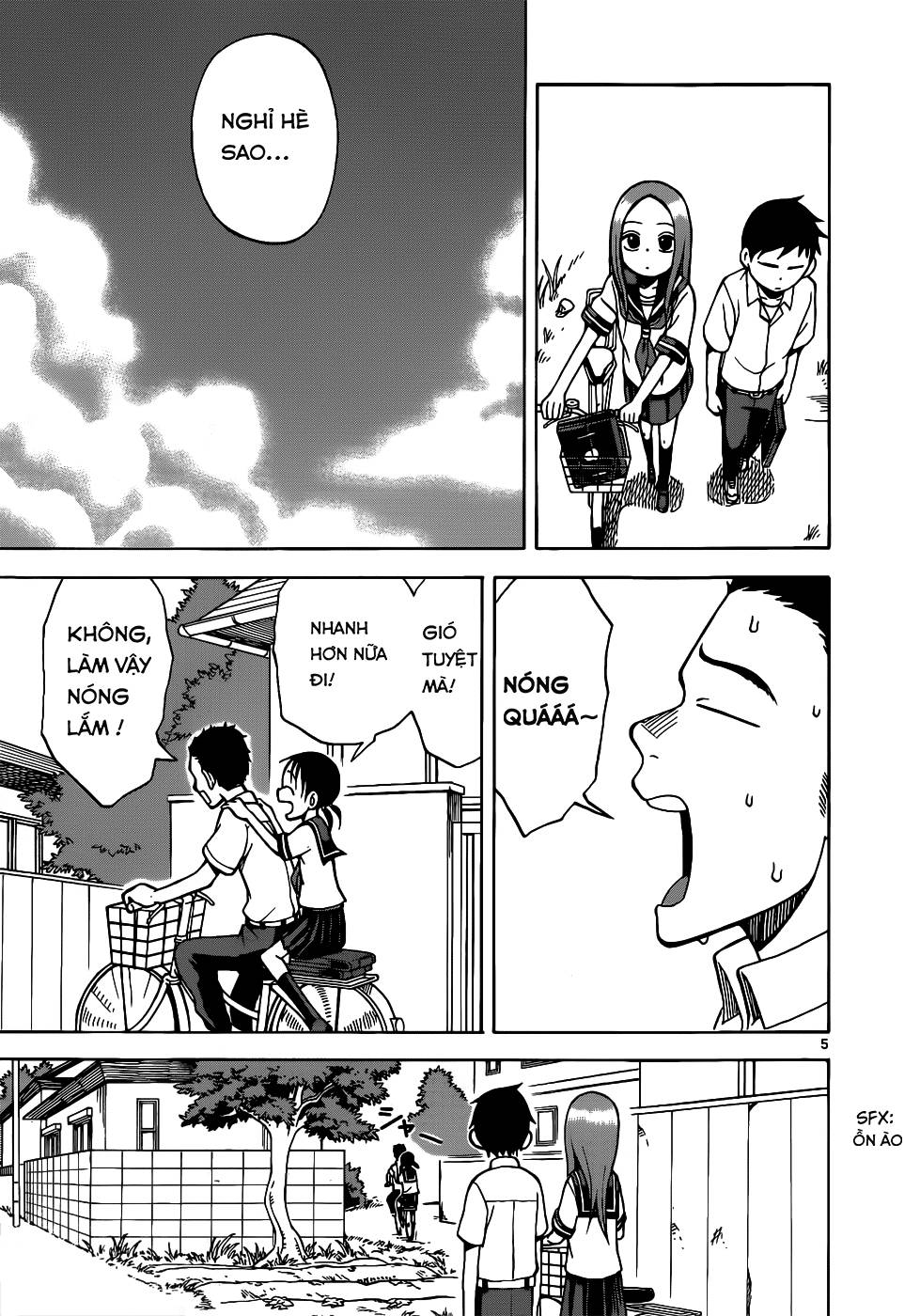 Nhất Quỷ Nhì Ma, Thứ Ba Takagi Chap 15 - Next Chap 16