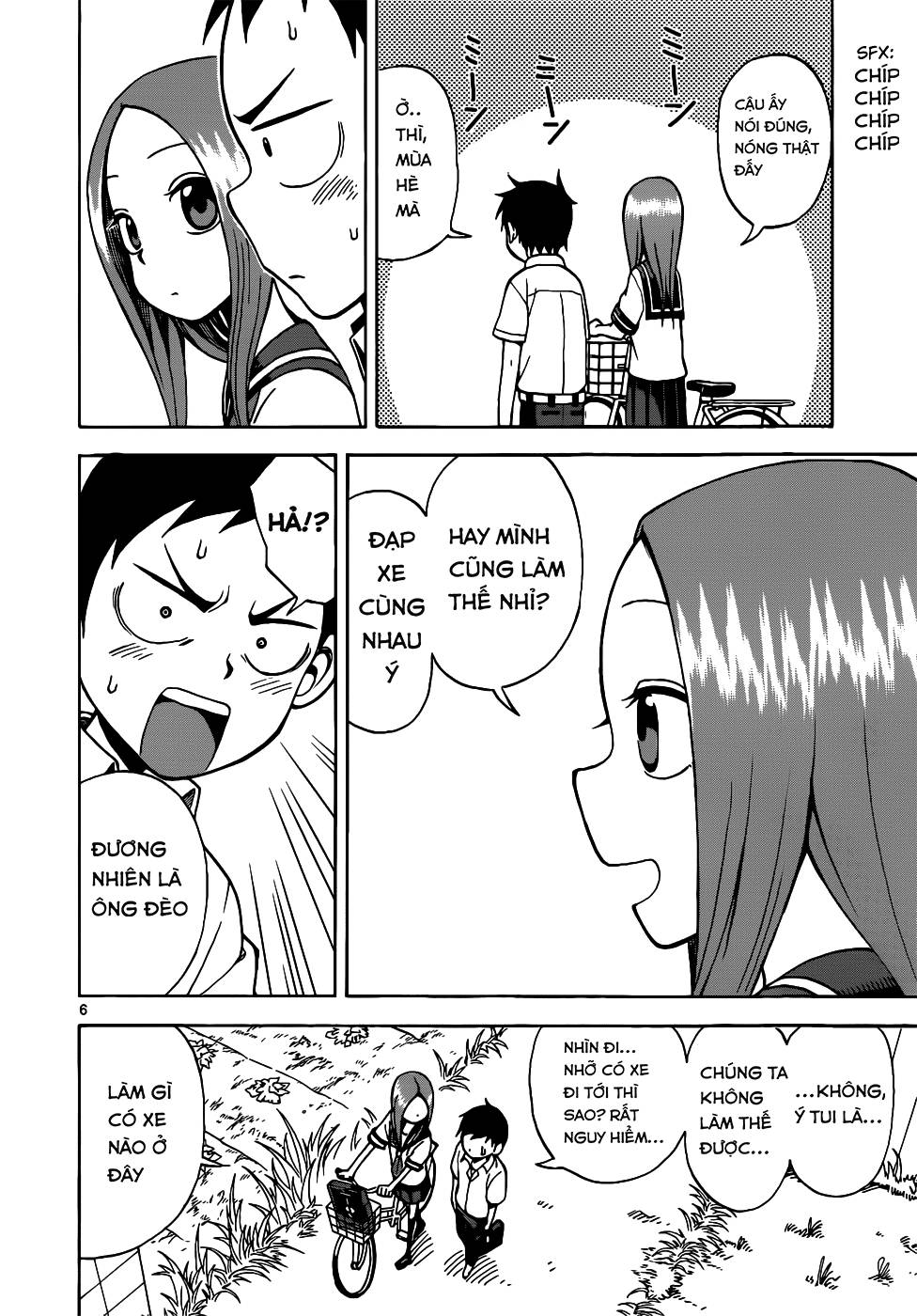 Nhất Quỷ Nhì Ma, Thứ Ba Takagi Chap 15 - Next Chap 16
