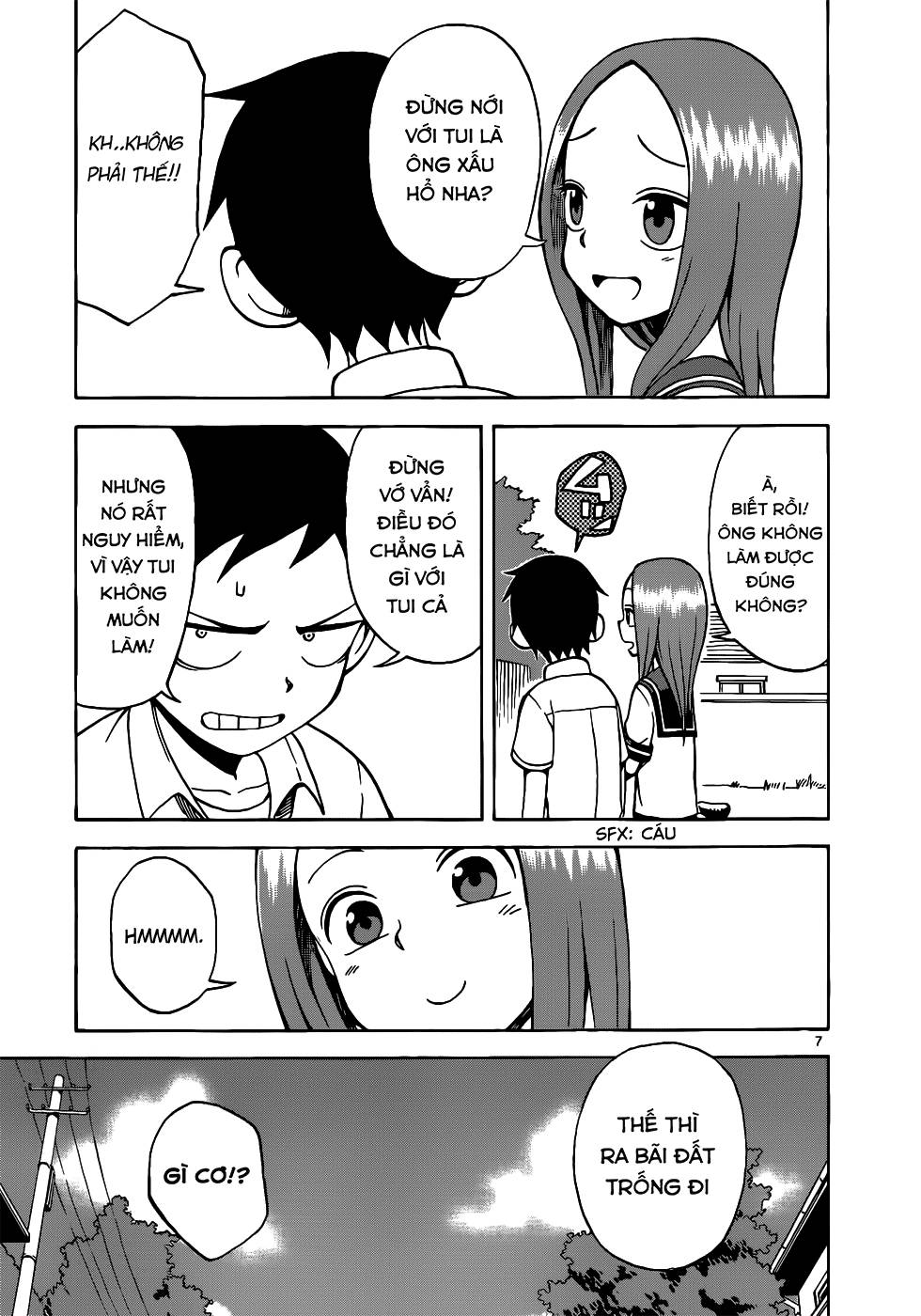 Nhất Quỷ Nhì Ma, Thứ Ba Takagi Chap 15 - Next Chap 16