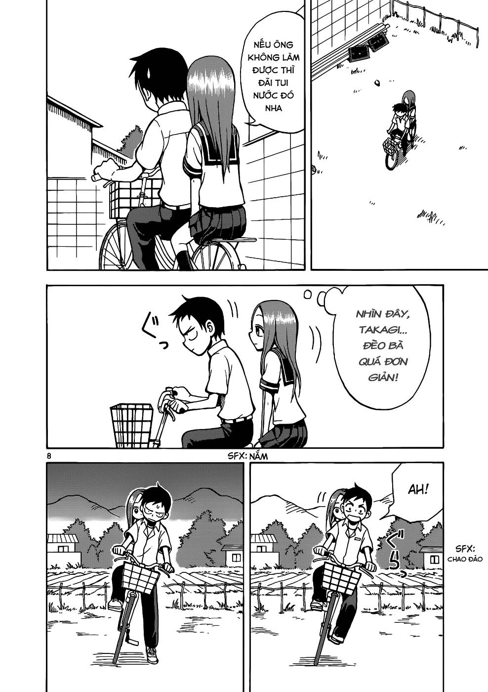 Nhất Quỷ Nhì Ma, Thứ Ba Takagi Chap 15 - Next Chap 16
