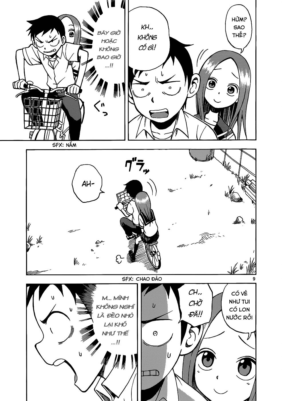 Nhất Quỷ Nhì Ma, Thứ Ba Takagi Chap 15 - Next Chap 16