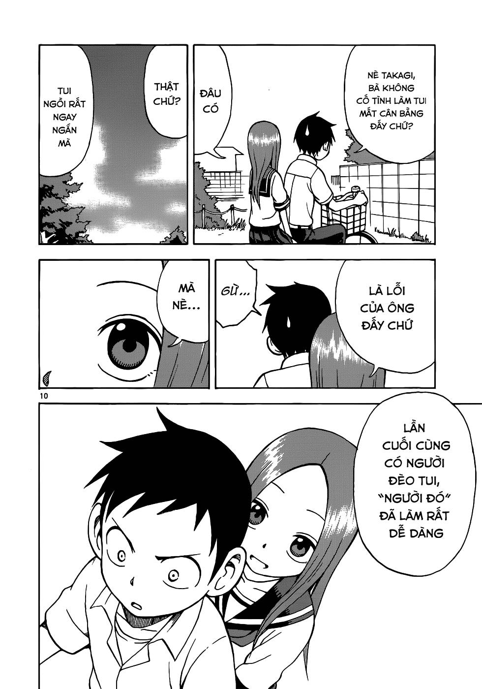 Nhất Quỷ Nhì Ma, Thứ Ba Takagi Chap 15 - Next Chap 16