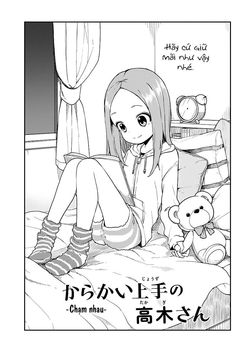 Nhất Quỷ Nhì Ma, Thứ Ba Takagi Chap 165 - Next Chap 166