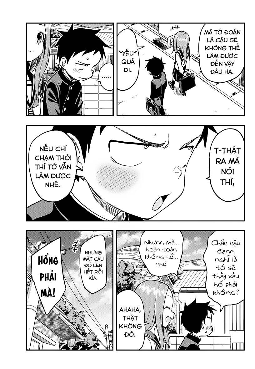 Nhất Quỷ Nhì Ma, Thứ Ba Takagi Chap 165 - Next Chap 166