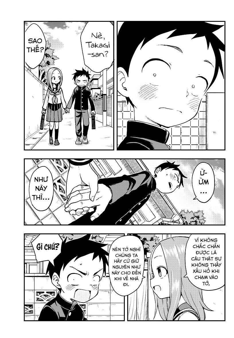 Nhất Quỷ Nhì Ma, Thứ Ba Takagi Chap 165 - Next Chap 166