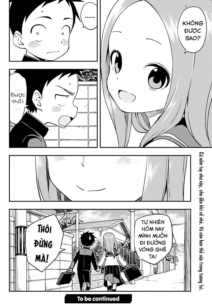 Nhất Quỷ Nhì Ma, Thứ Ba Takagi Chap 165 - Next Chap 166
