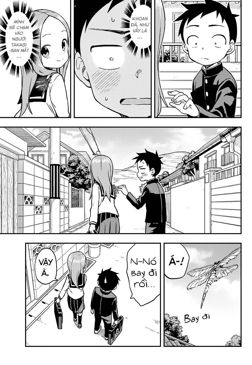 Nhất Quỷ Nhì Ma, Thứ Ba Takagi Chap 165 - Next Chap 166