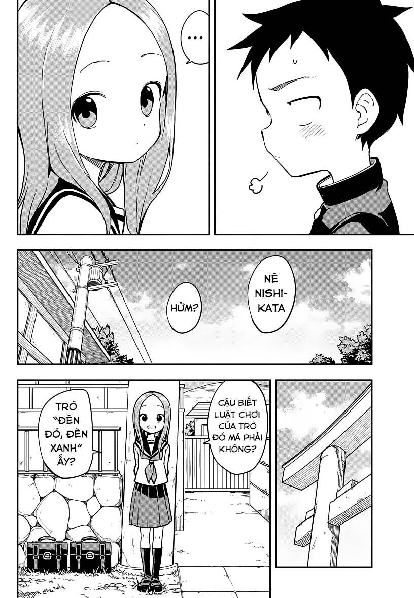 Nhất Quỷ Nhì Ma, Thứ Ba Takagi Chap 165 - Next Chap 166