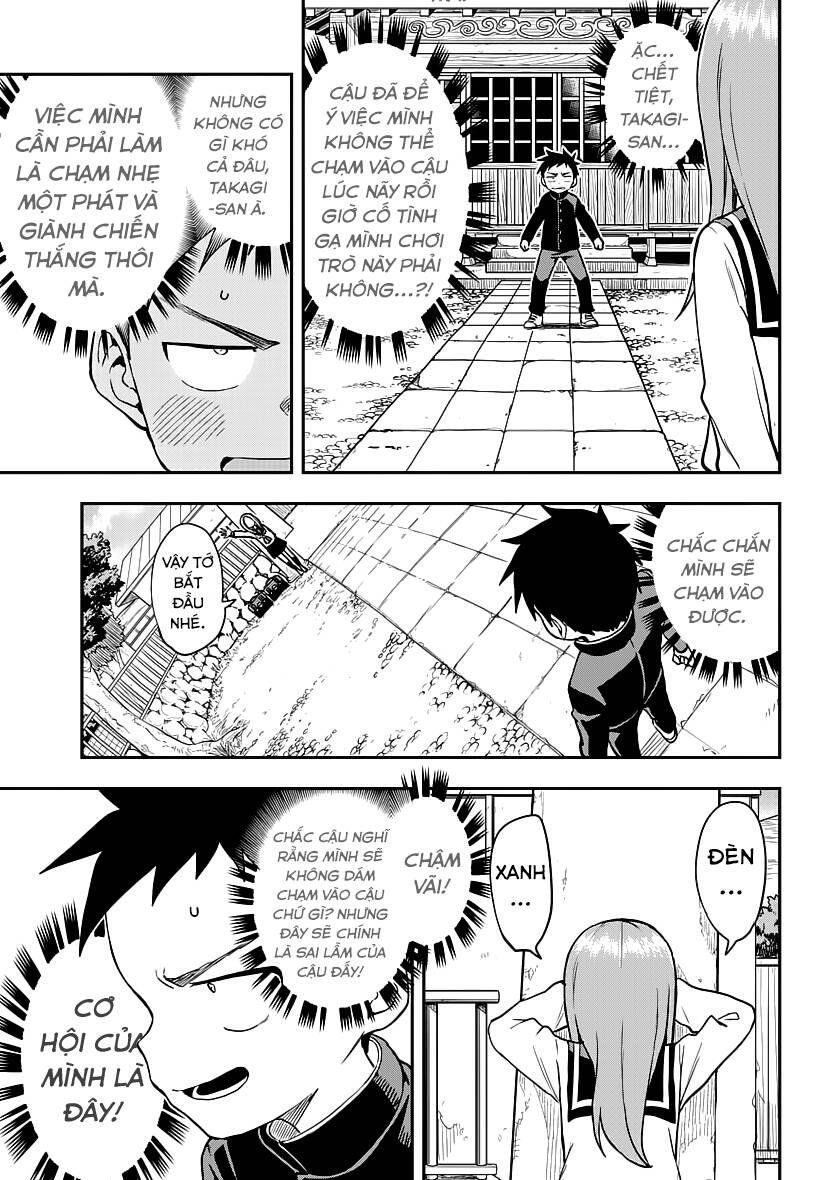 Nhất Quỷ Nhì Ma, Thứ Ba Takagi Chap 165 - Next Chap 166