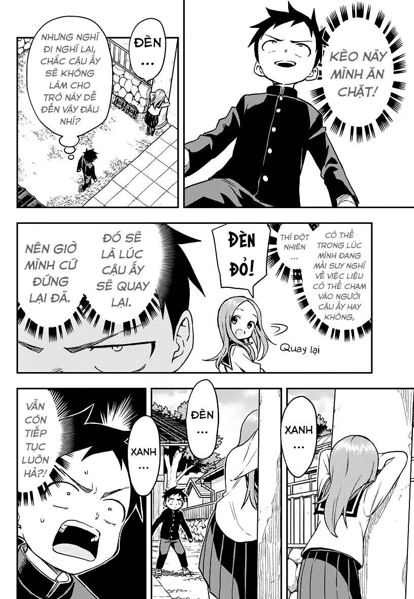 Nhất Quỷ Nhì Ma, Thứ Ba Takagi Chap 165 - Next Chap 166