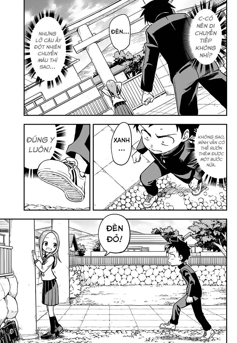 Nhất Quỷ Nhì Ma, Thứ Ba Takagi Chap 165 - Next Chap 166