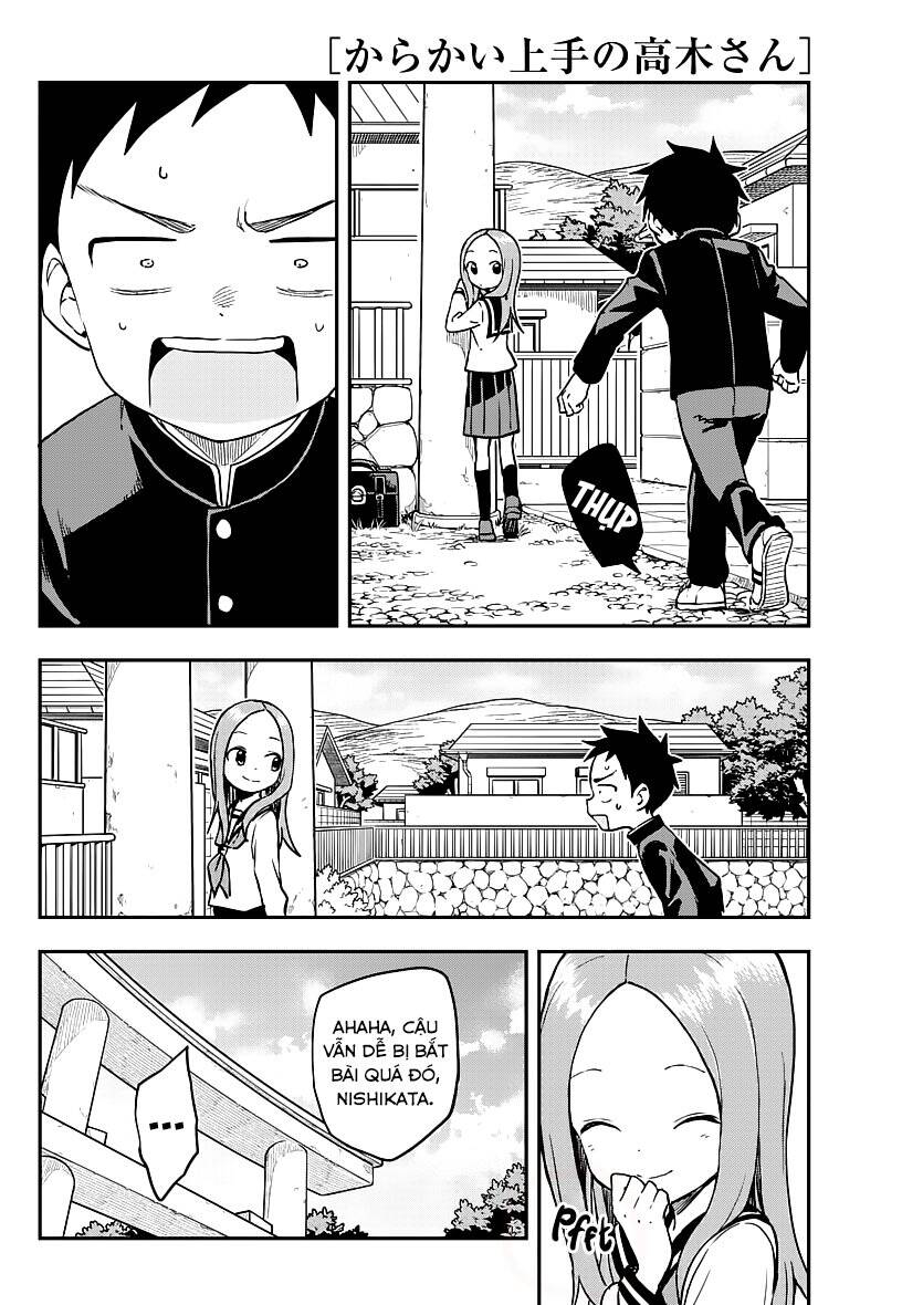 Nhất Quỷ Nhì Ma, Thứ Ba Takagi Chap 165 - Next Chap 166