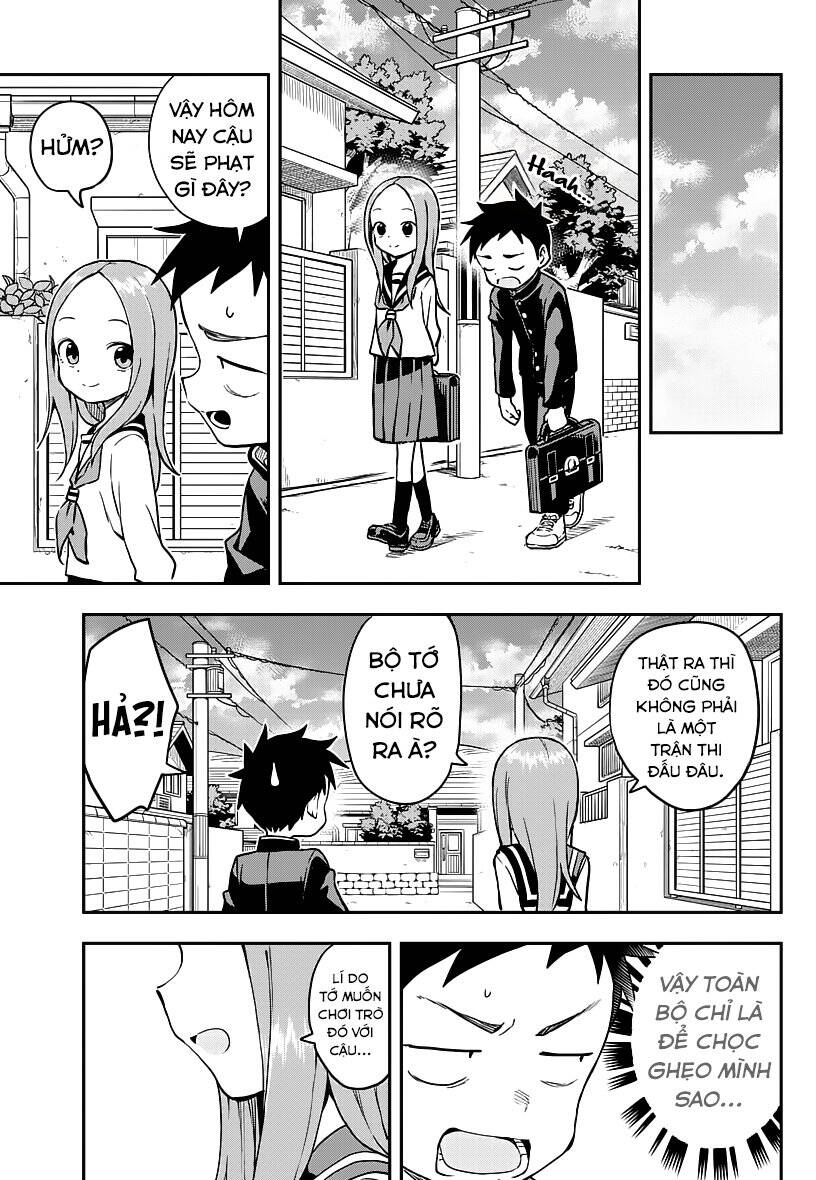 Nhất Quỷ Nhì Ma, Thứ Ba Takagi Chap 165 - Next Chap 166