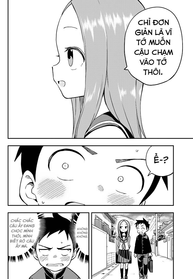 Nhất Quỷ Nhì Ma, Thứ Ba Takagi Chap 165 - Next Chap 166