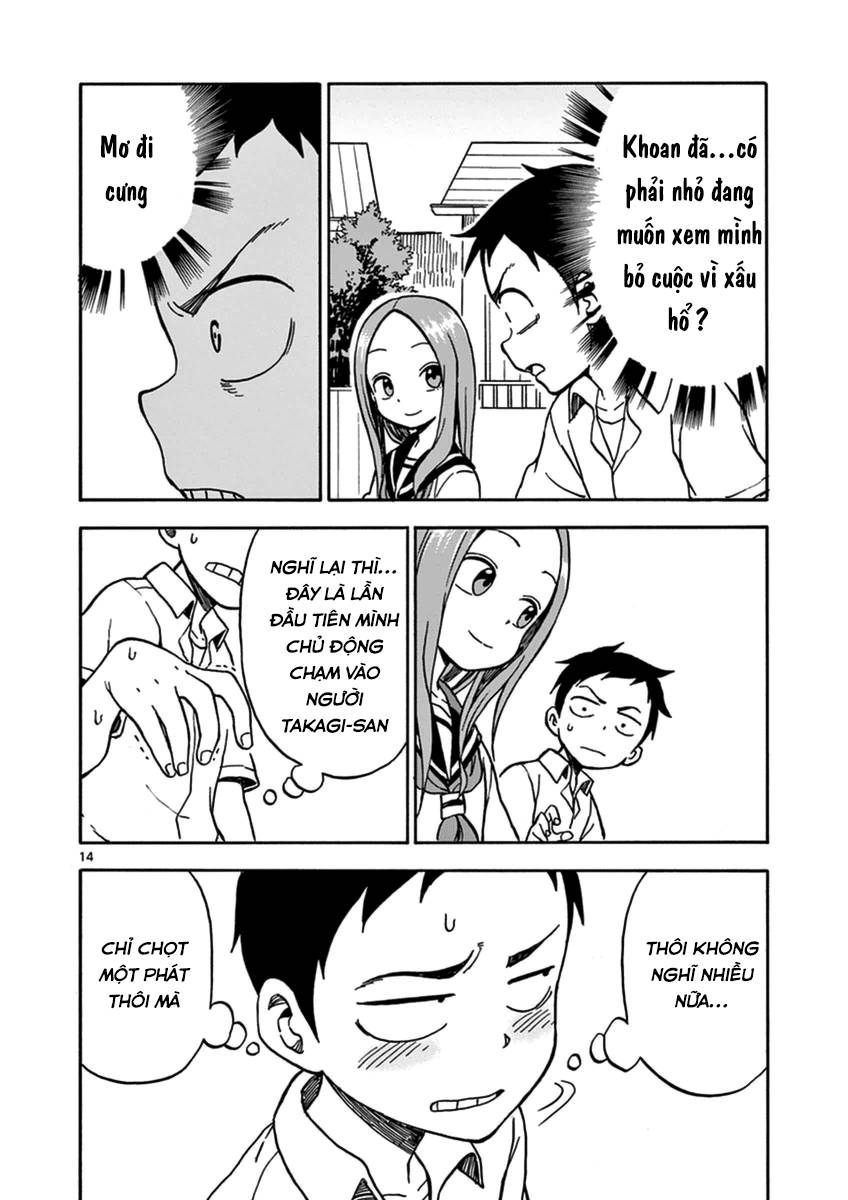 Nhất Quỷ Nhì Ma, Thứ Ba Takagi Chap 24 - Next Chap 25