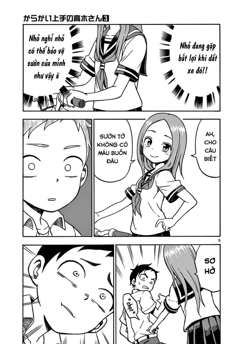 Nhất Quỷ Nhì Ma, Thứ Ba Takagi Chap 24 - Next Chap 25