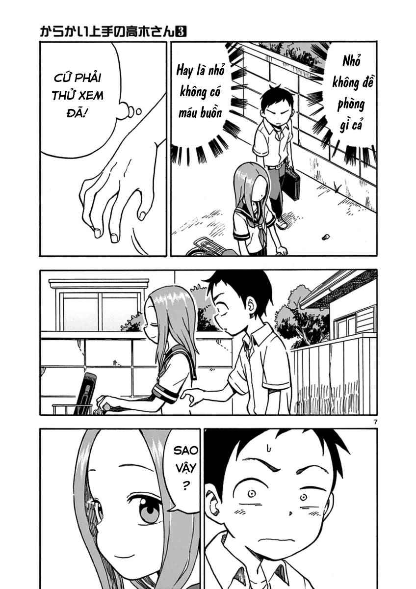 Nhất Quỷ Nhì Ma, Thứ Ba Takagi Chap 24 - Next Chap 25