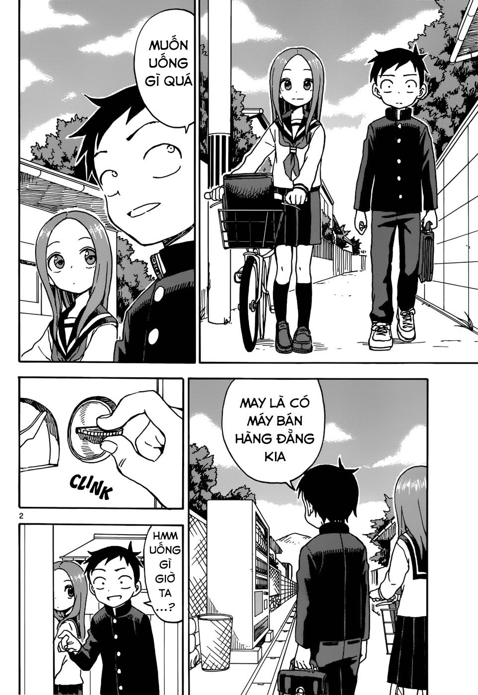Nhất Quỷ Nhì Ma, Thứ Ba Takagi Chap 39 - Next Chap 40