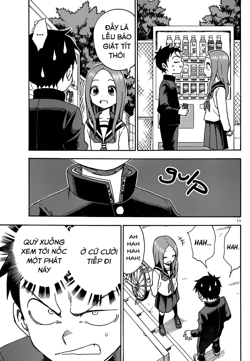 Nhất Quỷ Nhì Ma, Thứ Ba Takagi Chap 39 - Next Chap 40