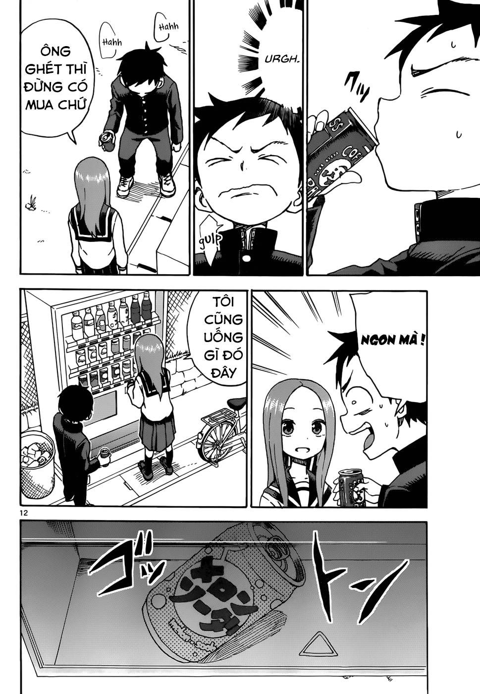 Nhất Quỷ Nhì Ma, Thứ Ba Takagi Chap 39 - Next Chap 40