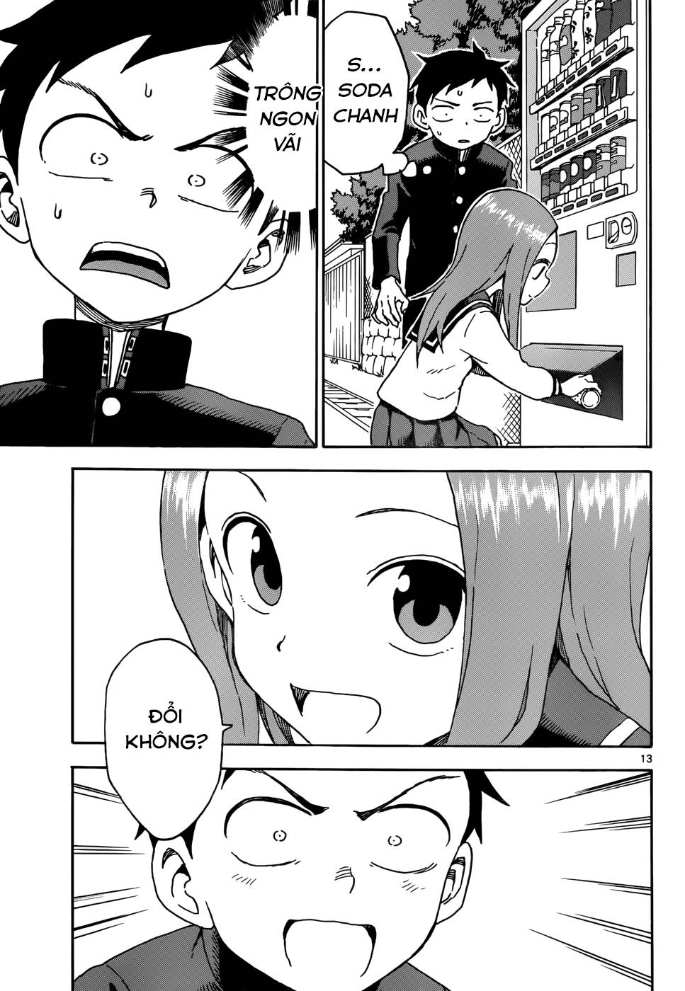 Nhất Quỷ Nhì Ma, Thứ Ba Takagi Chap 39 - Next Chap 40