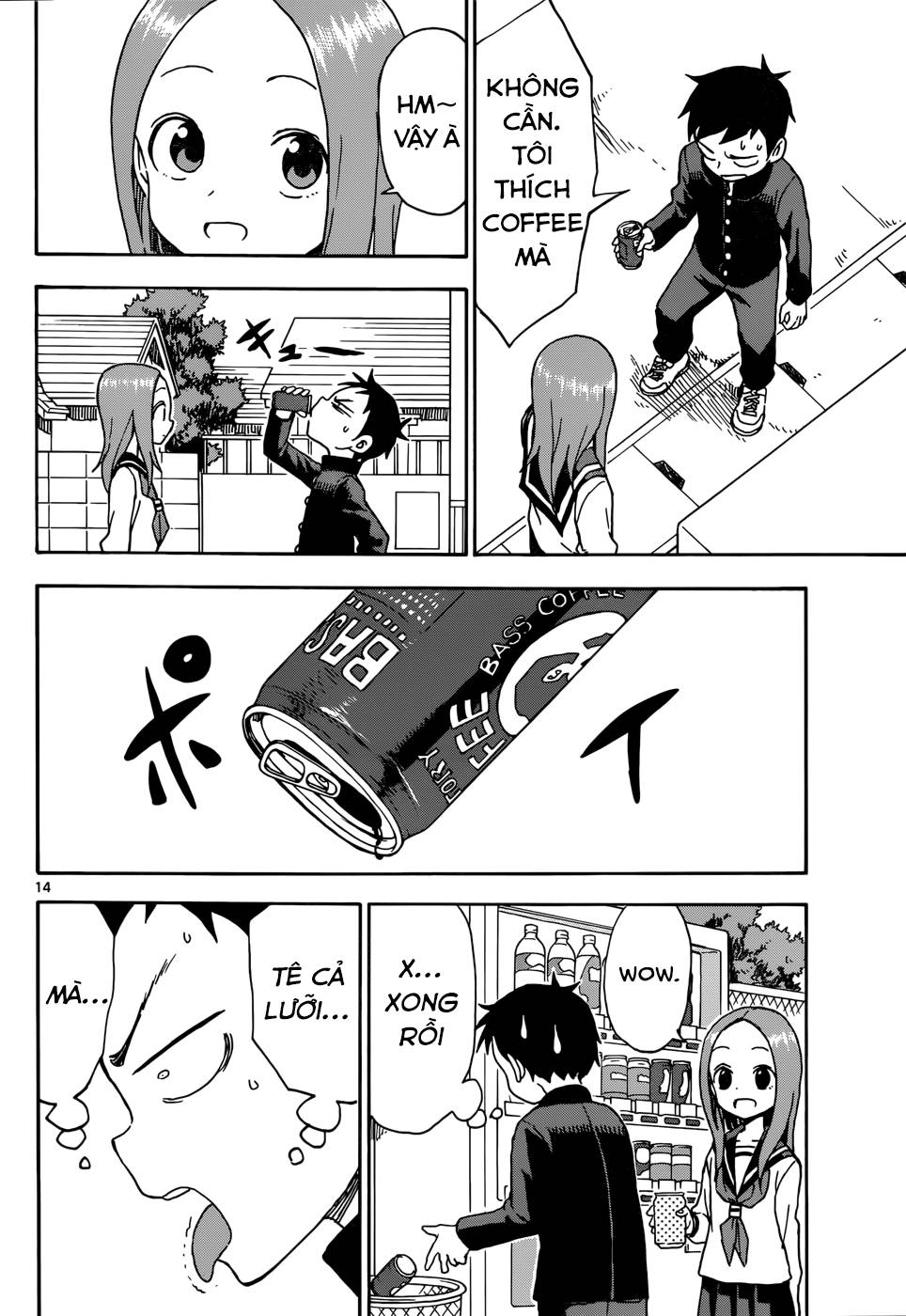 Nhất Quỷ Nhì Ma, Thứ Ba Takagi Chap 39 - Next Chap 40