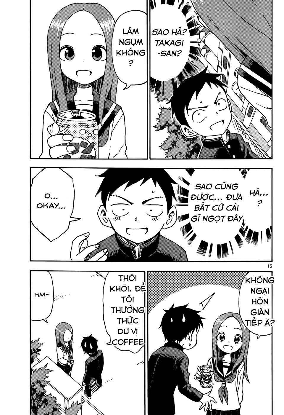 Nhất Quỷ Nhì Ma, Thứ Ba Takagi Chap 39 - Next Chap 40