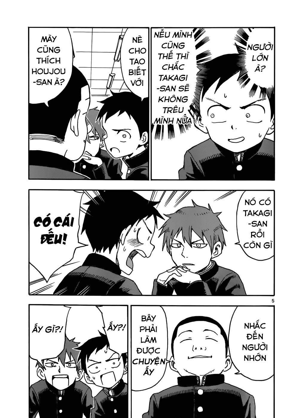 Nhất Quỷ Nhì Ma, Thứ Ba Takagi Chap 39 - Next Chap 40
