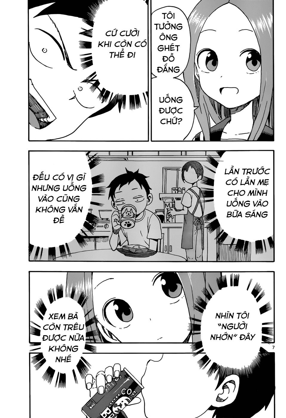 Nhất Quỷ Nhì Ma, Thứ Ba Takagi Chap 39 - Next Chap 40