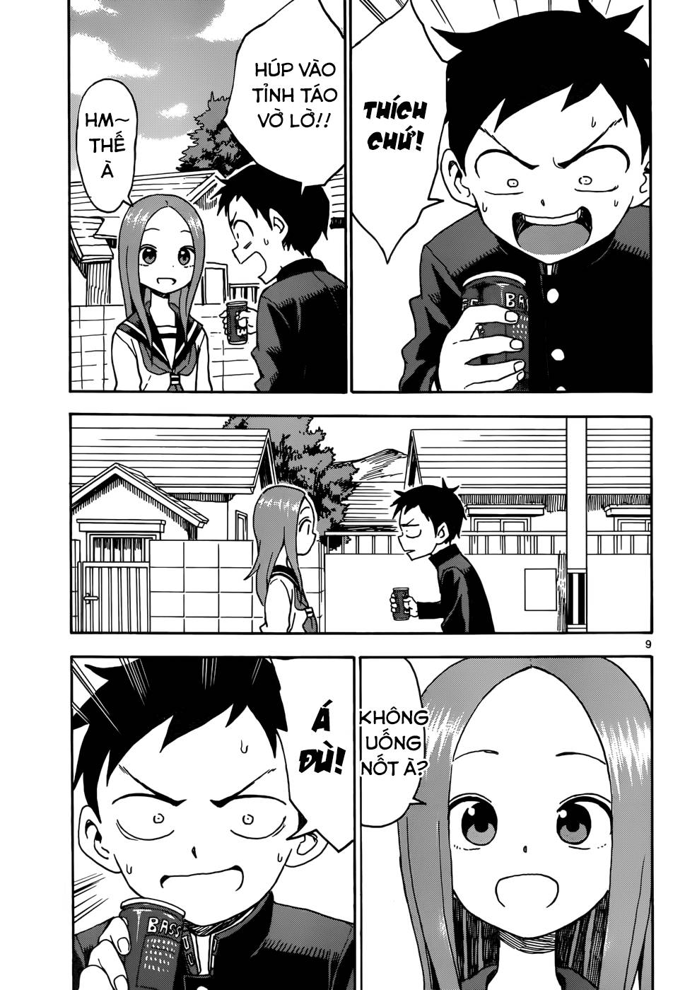 Nhất Quỷ Nhì Ma, Thứ Ba Takagi Chap 39 - Next Chap 40