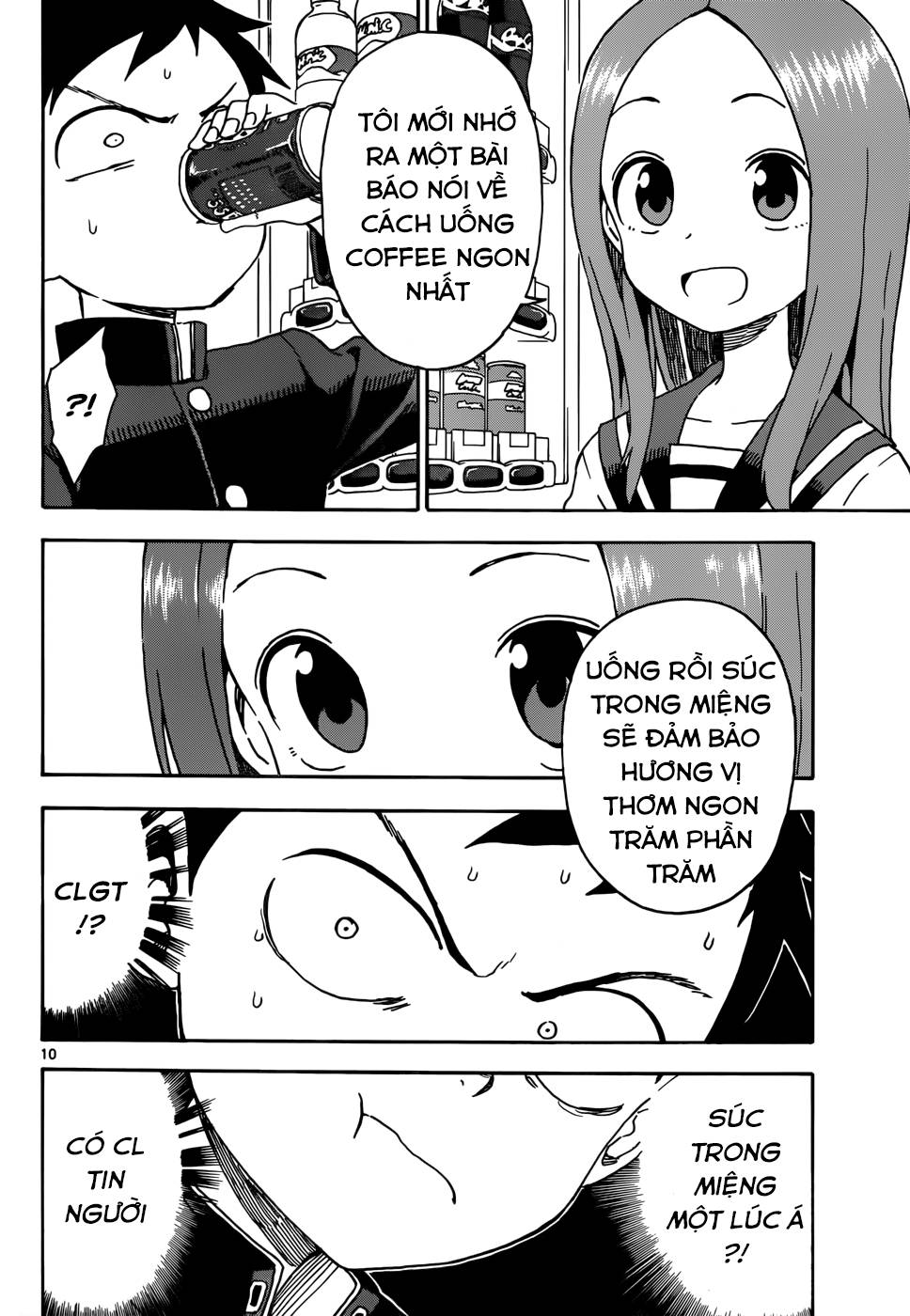 Nhất Quỷ Nhì Ma, Thứ Ba Takagi Chap 39 - Next Chap 40