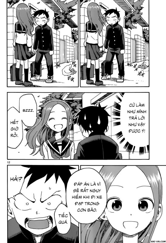 Nhất Quỷ Nhì Ma, Thứ Ba Takagi Chap 40 - Next Chap 41