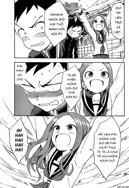 Nhất Quỷ Nhì Ma, Thứ Ba Takagi Chap 40 - Next Chap 41