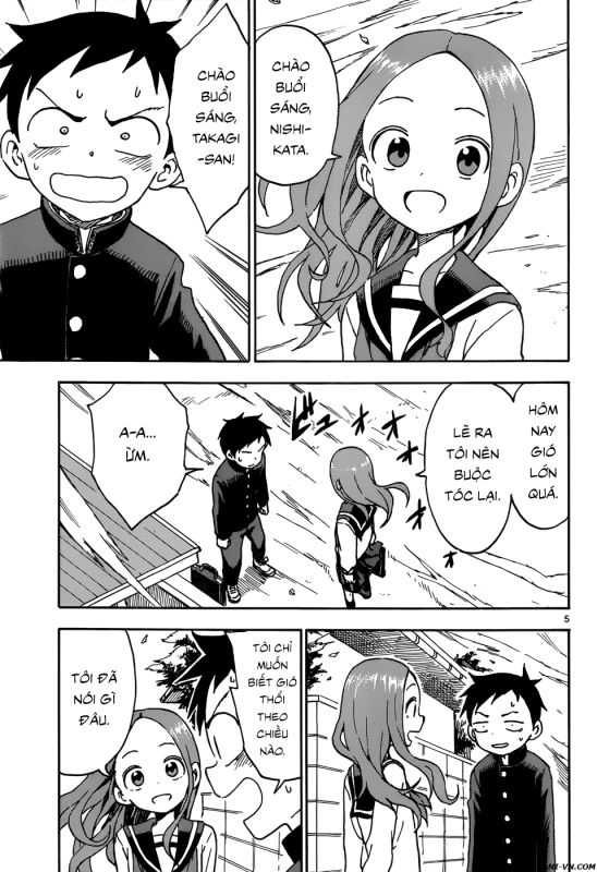 Nhất Quỷ Nhì Ma, Thứ Ba Takagi Chap 40 - Next Chap 41