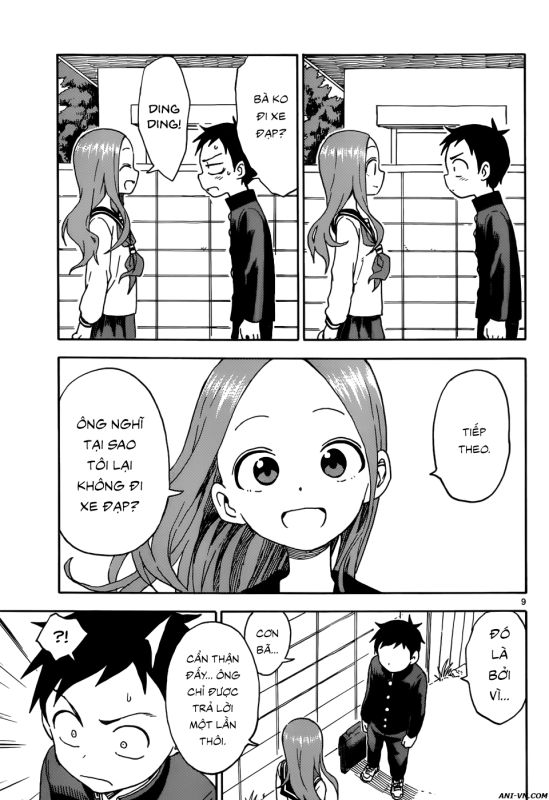Nhất Quỷ Nhì Ma, Thứ Ba Takagi Chap 40 - Next Chap 41