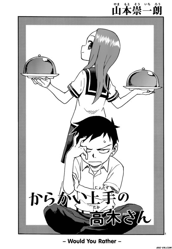Nhất Quỷ Nhì Ma, Thứ Ba Takagi Chap 41 - Next Chap 42