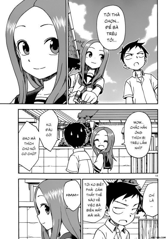 Nhất Quỷ Nhì Ma, Thứ Ba Takagi Chap 41 - Next Chap 42
