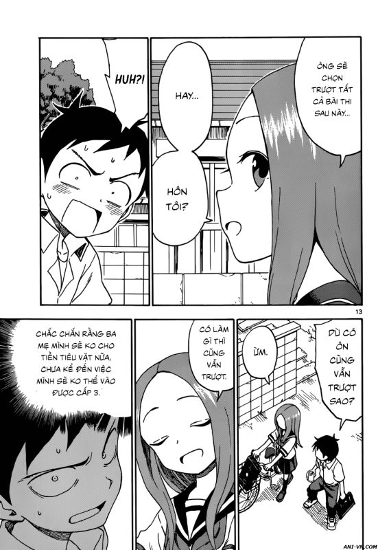 Nhất Quỷ Nhì Ma, Thứ Ba Takagi Chap 41 - Next Chap 42