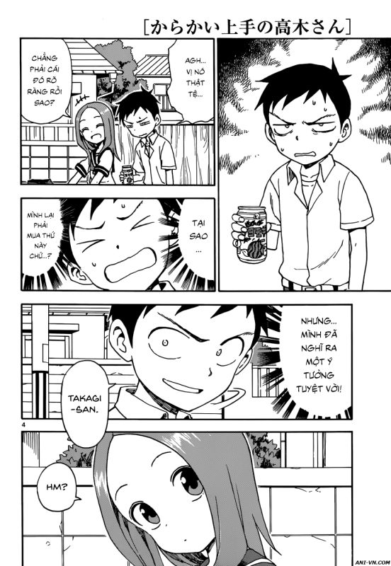 Nhất Quỷ Nhì Ma, Thứ Ba Takagi Chap 41 - Next Chap 42