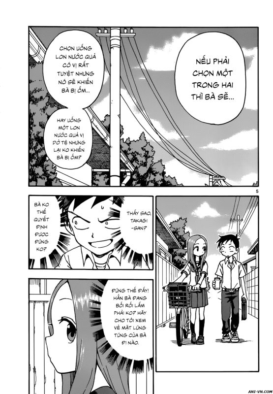 Nhất Quỷ Nhì Ma, Thứ Ba Takagi Chap 41 - Next Chap 42