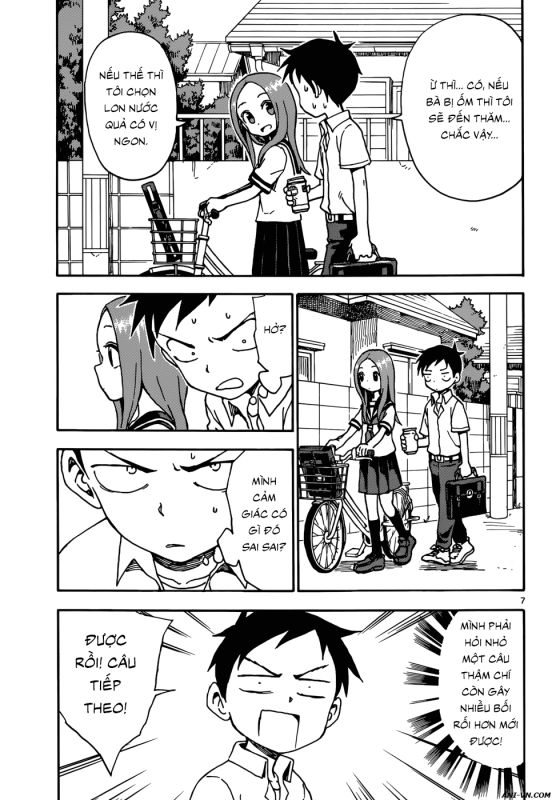 Nhất Quỷ Nhì Ma, Thứ Ba Takagi Chap 41 - Next Chap 42