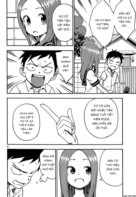 Nhất Quỷ Nhì Ma, Thứ Ba Takagi Chap 41 - Next Chap 42