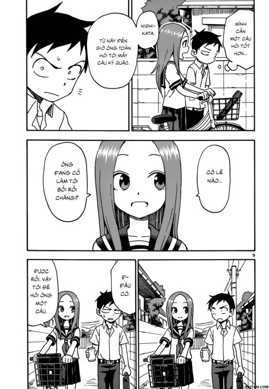 Nhất Quỷ Nhì Ma, Thứ Ba Takagi Chap 41 - Next Chap 42