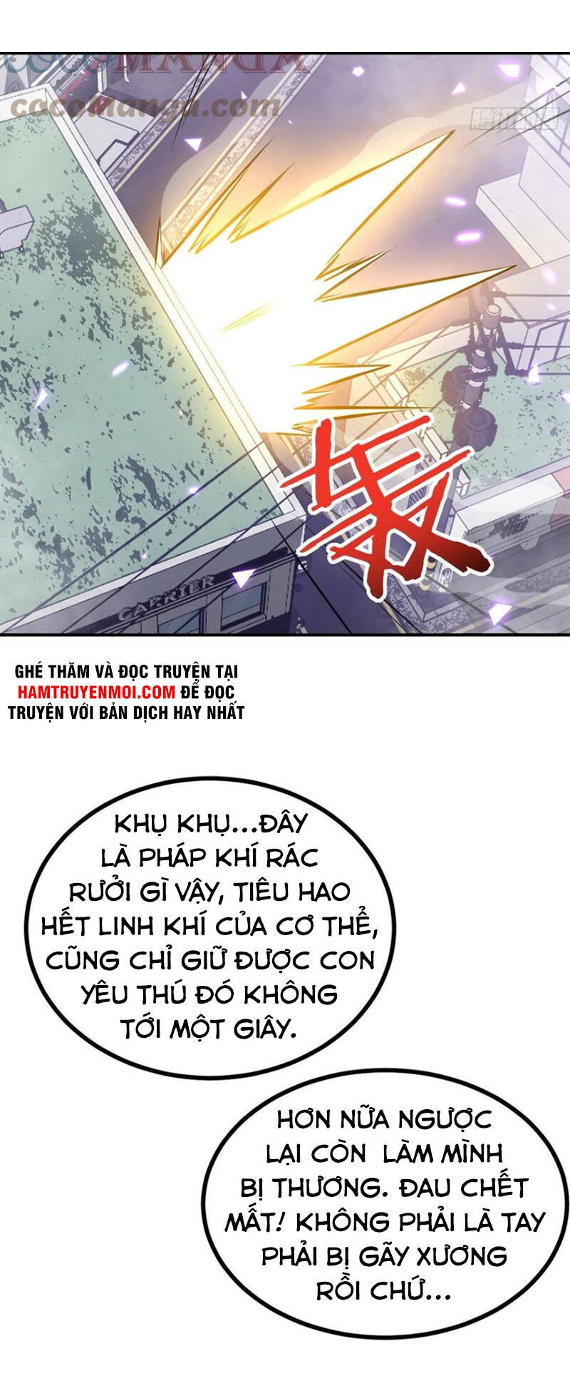 Nhất Quyền Bạo Tinh Chap 14 - Next Chap 15
