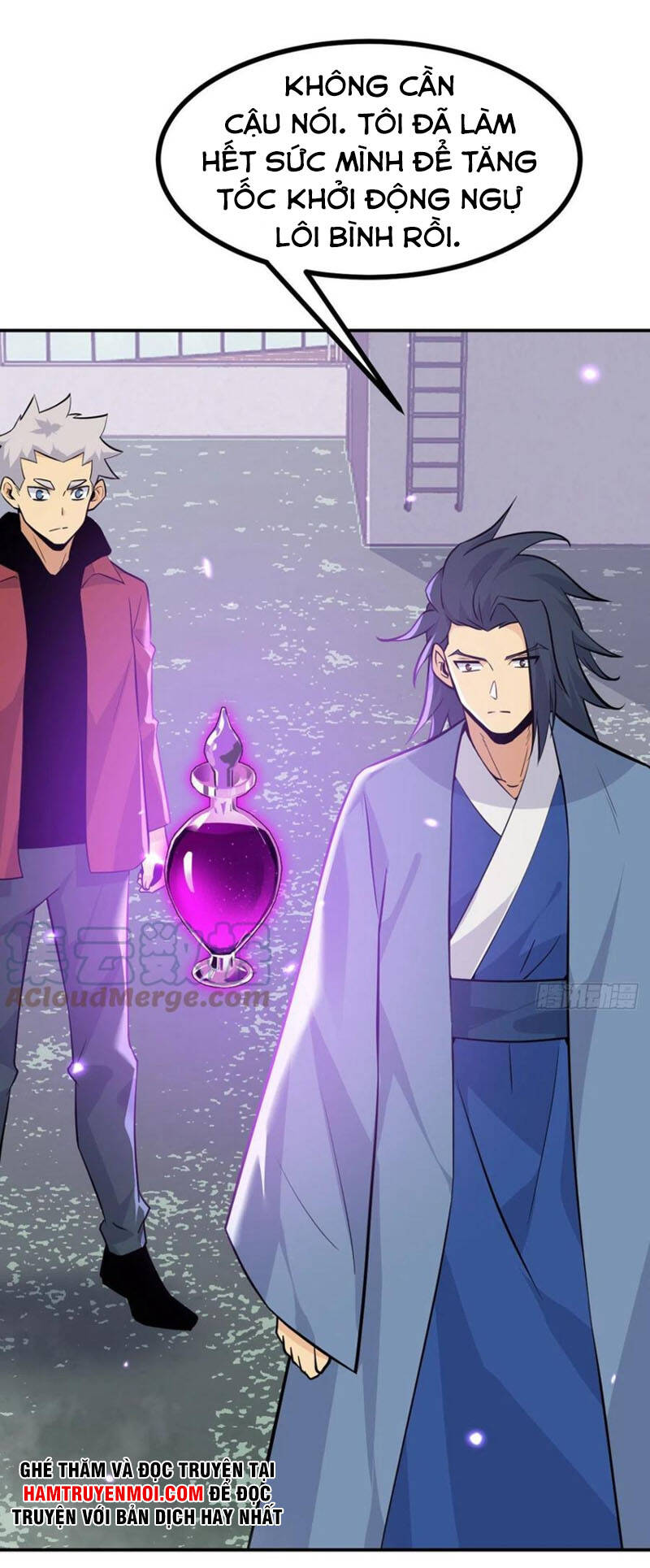 Nhất Quyền Bạo Tinh Chap 15 - Next Chap 16