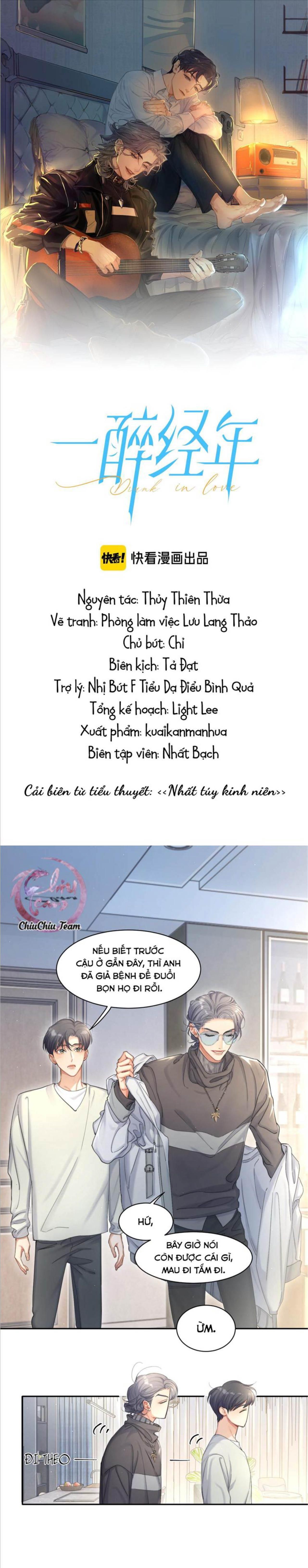 Nhất Túy Kinh Niên Chap 26 - Next Chap 27