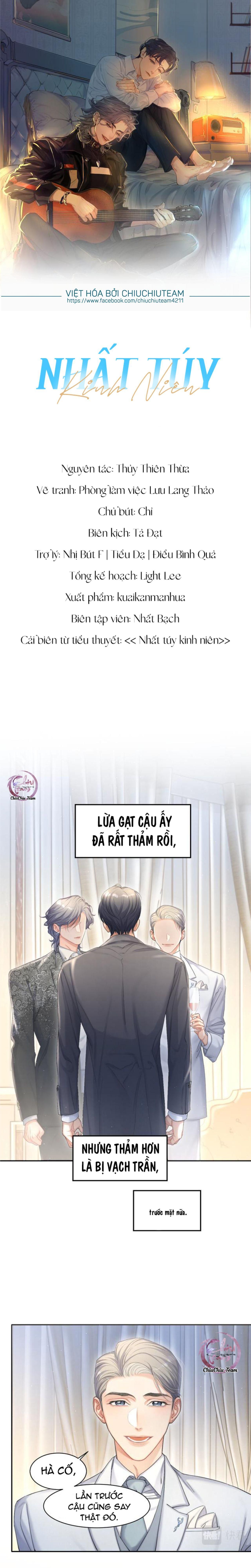 Nhất Túy Kinh Niên Chap 29 - Next Chap 30